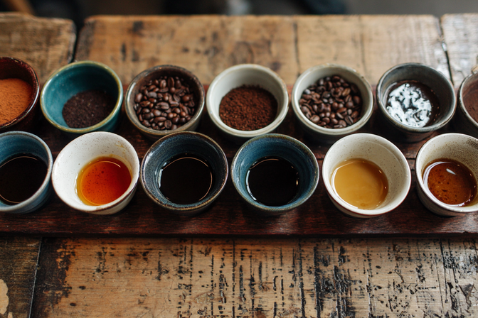 اكثر انواع القهوة حموضة