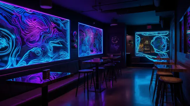 افكار مقاهي مجنونة