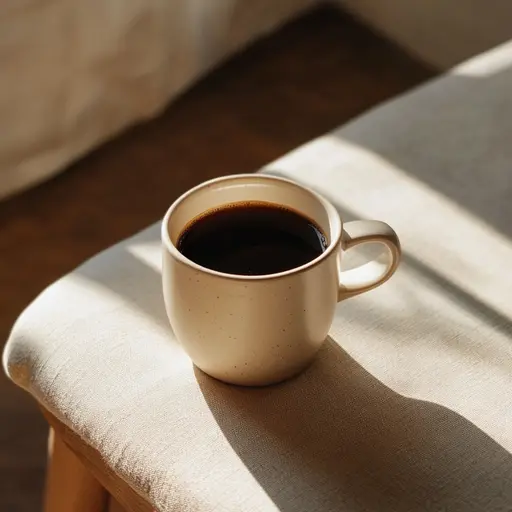 احجام كوب القهوة السوداء