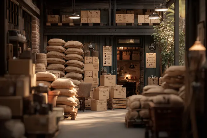 ادارة المطاعم والكافيهات