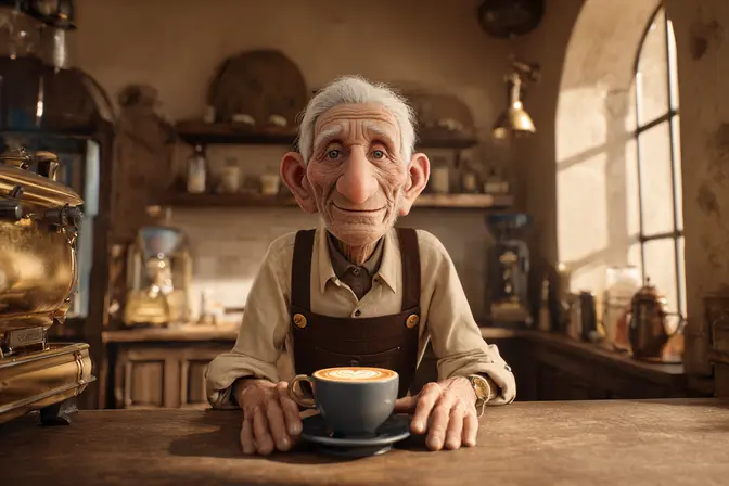 العمر المناسب للباريستا